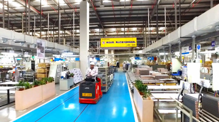 先进坚实的生产，大金空调品质保证